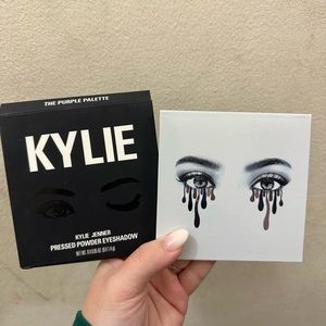 The Purple Palette Kylie Cosmetics